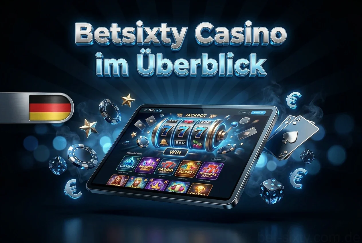 Betsixty Casino im Überblick